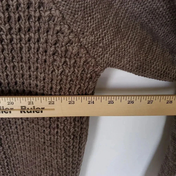 Weatherproof Vintage Men Sweater Size XXL Brown Toggle Shawl Collar Pullover NWT - Picture 11 of 12